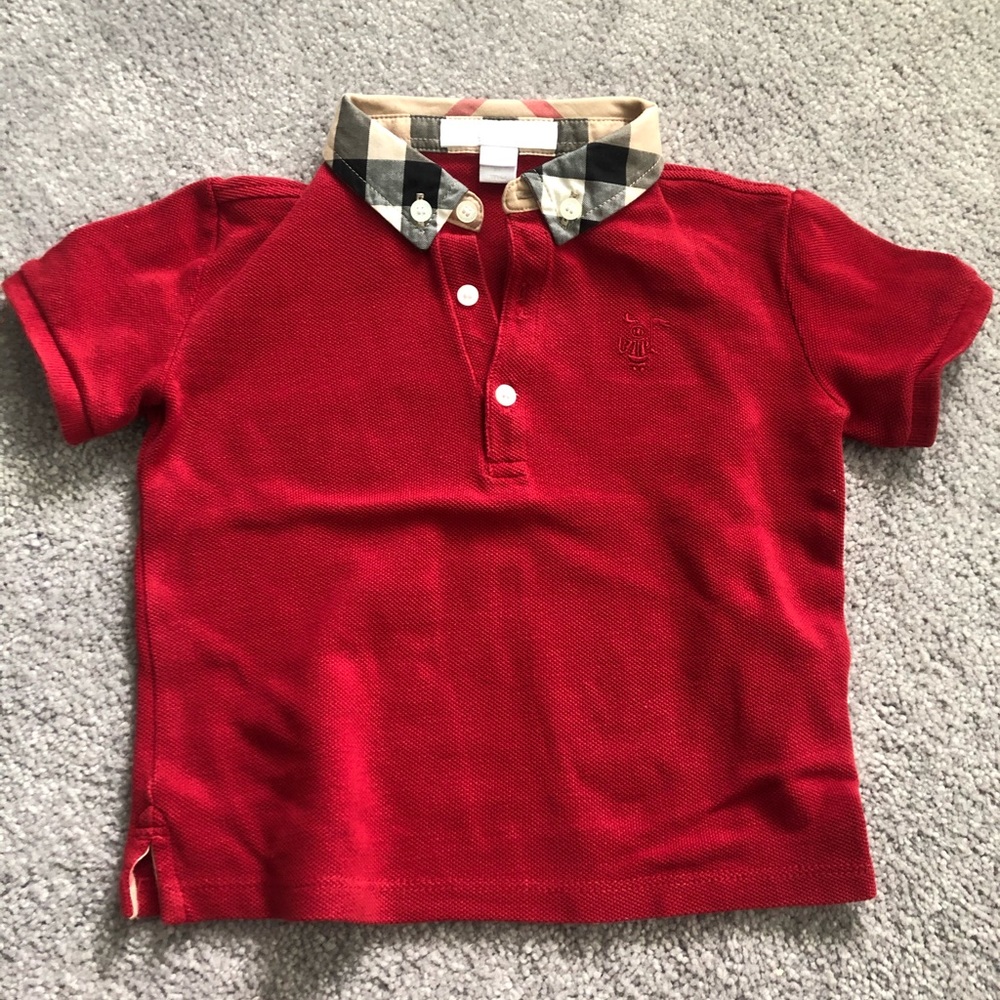 Burberry Children Short sleeve Polo
